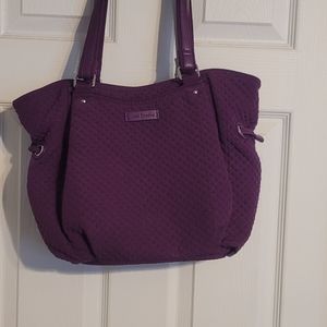 Vera Bradley Purple Glenna Purse